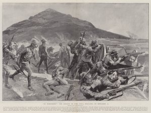 Geen overgave! De verdediging van Fort Itala, Zoeloeland, op 26 september